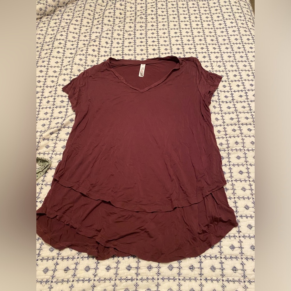 Latched Mama nursing top
